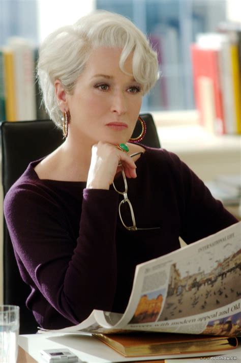 miranda priestly scenes